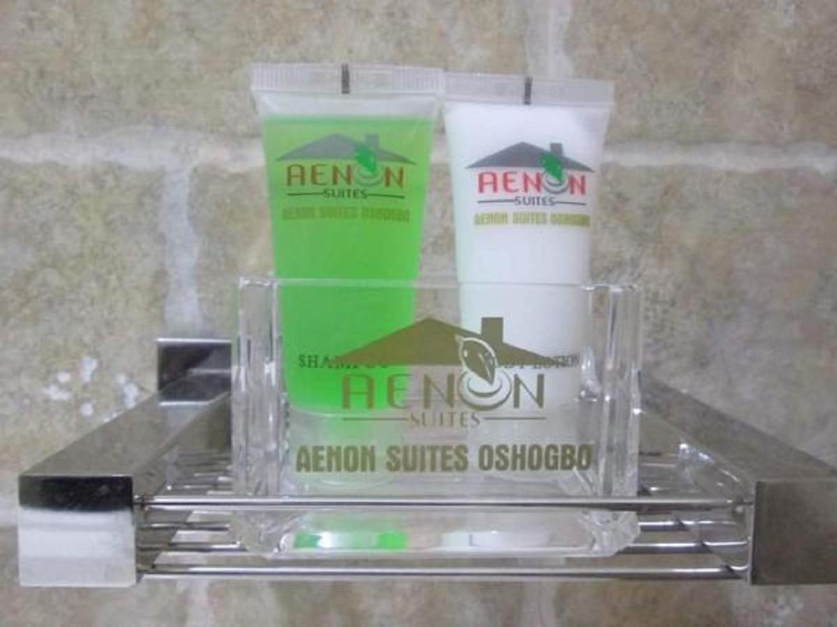 Aenon Suites Oshogbo Exterior foto